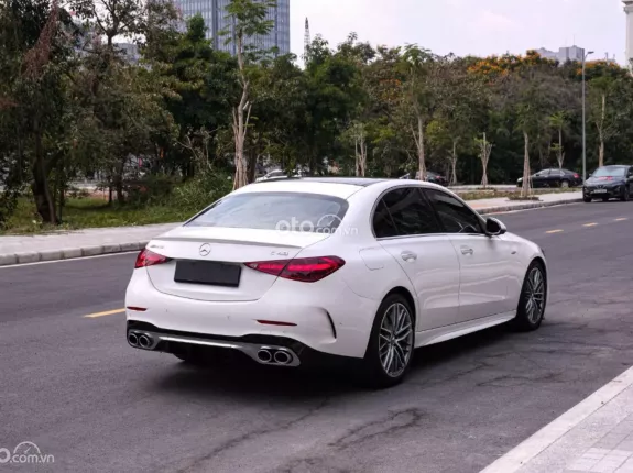 Mercedes-Benz C43 3.0 V6 2023 - Xe đẹp, tên cá nhân, giá tốt