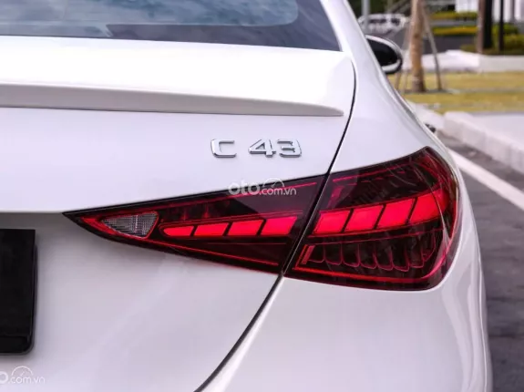 Mercedes-Benz C43 3.0 V6 2023 - Xe đẹp, tên cá nhân, giá tốt