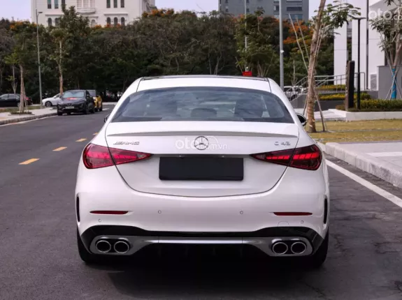 Mercedes-Benz C43 3.0 V6 2023 - Xe đẹp, tên cá nhân, giá tốt