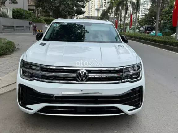 Volkswagen Teramont X 2024 - Xe trắng nội thất xám, trang bị full option