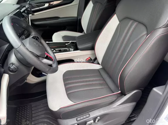 Volkswagen Teramont X 2024 - Xe trắng nội thất xám, trang bị full option