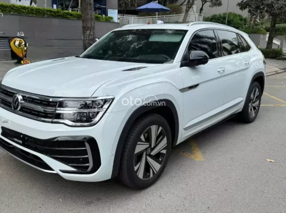 Volkswagen Teramont X 2024 - Xe trắng nội thất xám, trang bị full option