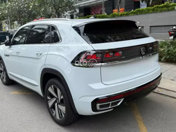 Volkswagen Teramont X 2024 - Xe trắng nội thất xám, trang bị full option