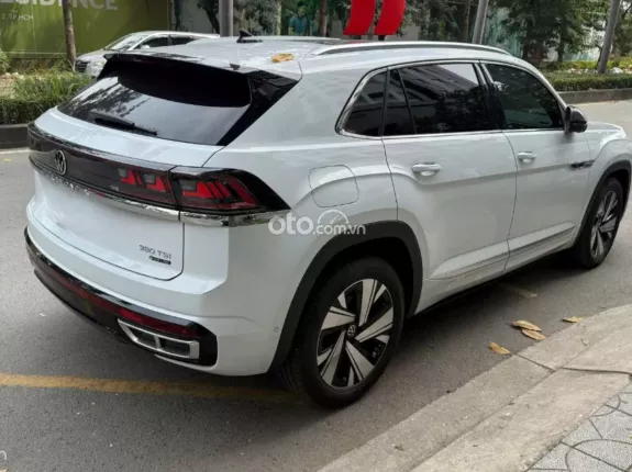 Volkswagen Teramont X 2024 - Xe trắng nội thất xám, trang bị full option