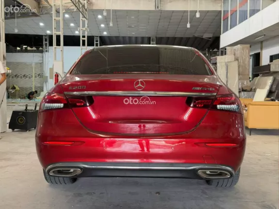 Mercedes-Benz E200 Exclusive 2021 - Mercedes E200 Exclusive 2021 cực đẹp