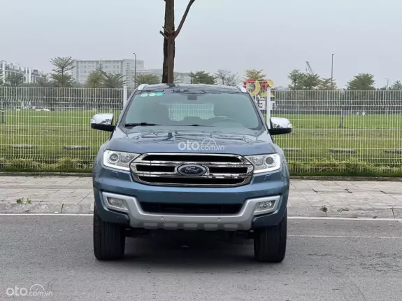 Ford Everest Titanium 2.0 AT 4x2 2016 - Everest Titanium 4x2 2016