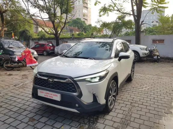 Toyota Corolla Cross 1.8 V  2022 - Toyota Corolla Cross 1.8 V 2022 - mua bán xe ô tô cũ uy tín tại Hà Nội
