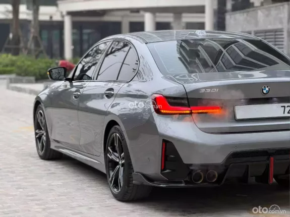BMW 330i M Sport 2024 - Xe đăng ký lần đầu T3/2024, đã trang bị đủ tiện nghi