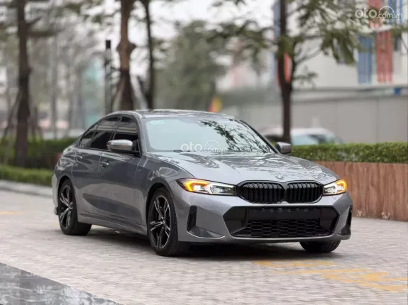 BMW 330i M Sport 2024 - Xe đăng ký lần đầu T3/2024, đã trang bị đủ tiện nghi