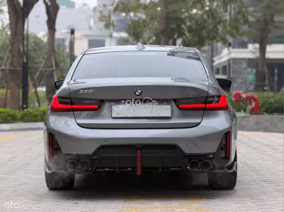 BMW 330i M Sport 2024 - Xe đăng ký lần đầu T3/2024, đã trang bị đủ tiện nghi