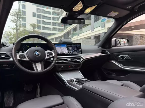 BMW 330i M Sport 2024 - Xe đăng ký lần đầu T3/2024, đã trang bị đủ tiện nghi