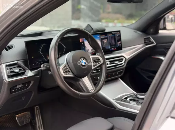 BMW 330i M Sport 2024 - Xe đăng ký lần đầu T3/2024, đã trang bị đủ tiện nghi