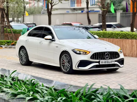 Mercedes-Benz C43 3.0 V6 2023 - Xe đẹp đăng ký tháng 3/2025