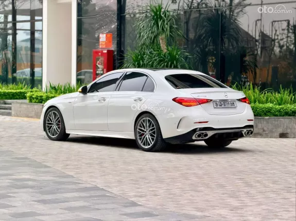Mercedes-Benz C43 3.0 V6 2023 - Xe đẹp đăng ký tháng 3/2025