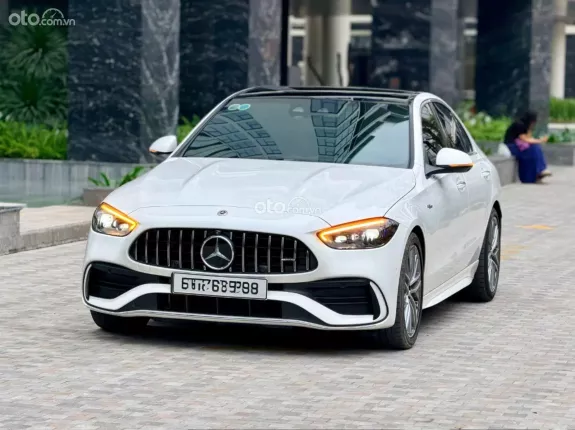 Mercedes-Benz C43 3.0 V6 2023 - Xe đẹp đăng ký tháng 3/2025