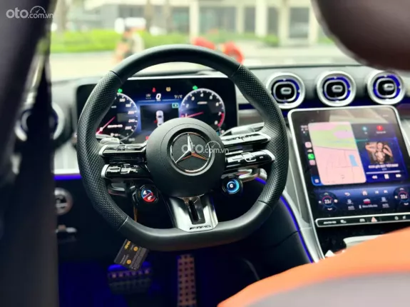 Mercedes-Benz C43 3.0 V6 2023 - Xe đẹp đăng ký tháng 3/2025