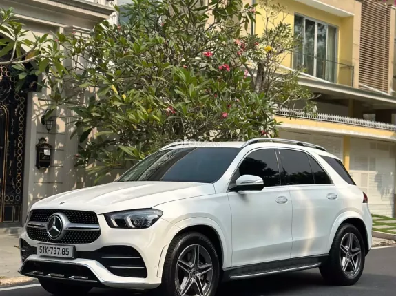 Mercedes-Benz GLE 450 4Matic 2022 - SUV hạng sang đáng mua nhất phân khúc