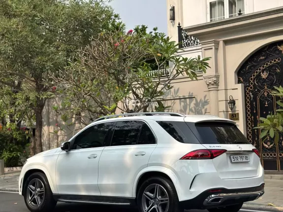 Mercedes-Benz GLE 450 4Matic 2022 - SUV hạng sang đáng mua nhất phân khúc