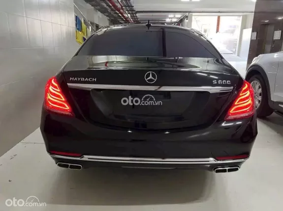 Mercedes-Benz Maybach S600 4Matic 2015 - Mercedes S600 Maybach siêu lướt 28.000km cực đẹp