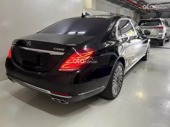 Mercedes-Benz Maybach S600 4Matic 2015 - Mercedes S600 Maybach siêu lướt 28.000km cực đẹp