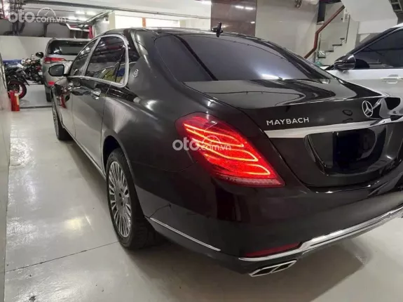 Mercedes-Benz Maybach S600 4Matic 2015 - Mercedes S600 Maybach siêu lướt 28.000km cực đẹp