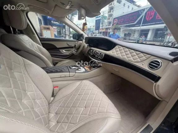 Mercedes-Benz Maybach S600 4Matic 2015 - Mercedes S600 Maybach siêu lướt 28.000km cực đẹp