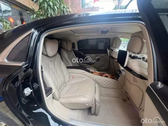 Mercedes-Benz Maybach S600 4Matic 2015 - Mercedes S600 Maybach siêu lướt 28.000km cực đẹp
