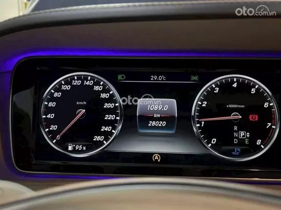 Mercedes-Benz Maybach S600 4Matic 2015 - Mercedes S600 Maybach siêu lướt 28.000km cực đẹp