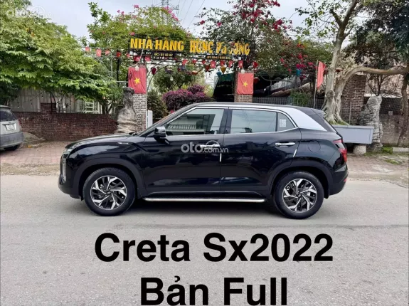 Hyundai Creta 1.5L Cao cấp 2022 - Xe nhập khẩu