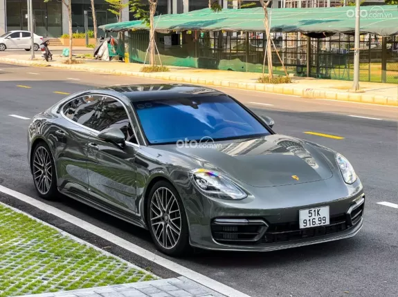 Porsche Panamera 4 2022 - 1 chiếc sedan thể thao - sang trọng