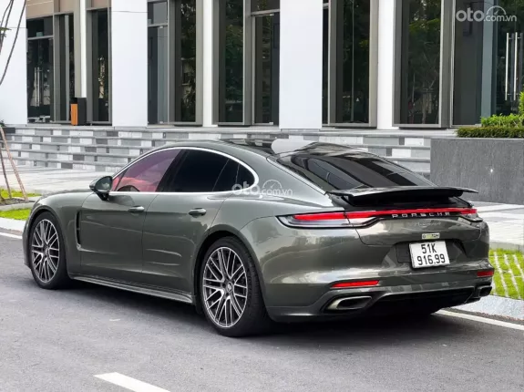 Porsche Panamera 4 2022 - 1 chiếc sedan thể thao - sang trọng