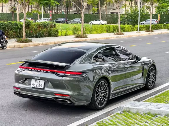 Porsche Panamera 4 2022 - 1 chiếc sedan thể thao - sang trọng