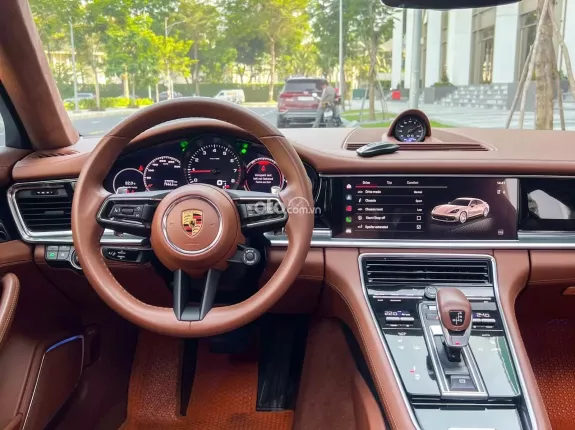 Porsche Panamera 4 2022 - 1 chiếc sedan thể thao - sang trọng