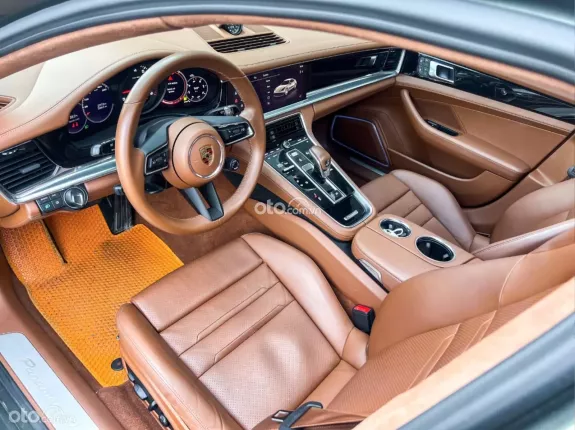 Porsche Panamera 4 2022 - 1 chiếc sedan thể thao - sang trọng