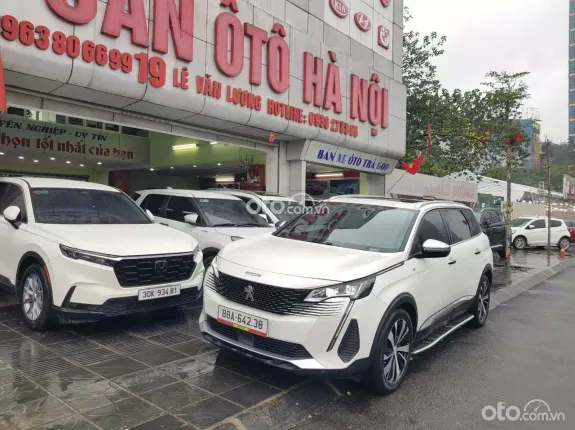 Peugeot 5008 1.6L Turbo 2023 - Peugeot 5008 1.6L Turbo 2023 - mua bán xe ô tô cũ lướt uy tín tại Hà Nội