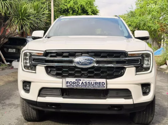 Ford Everest Ambiente 2.0 AT 4x2 2025 - XE 7 CHỖ CHÍNH HÃNG_MÁY ĐẸP BỀN BỈ_ TIẾT KIỆM NHIÊN LIỆU