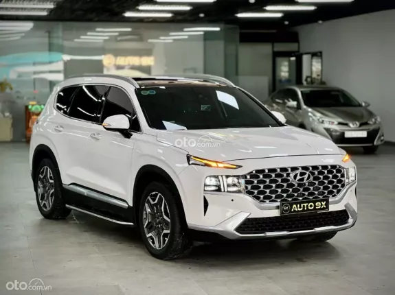 Hyundai Santa Fe 2.2L Dầu Cao cấp 2021 - Model 2022