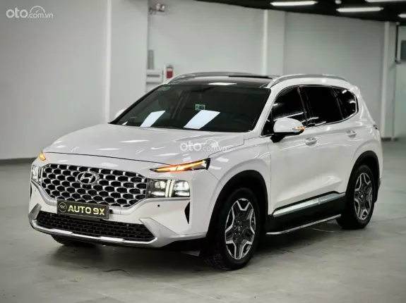 Hyundai Santa Fe 2.2L Dầu Cao cấp 2021 - Model 2022