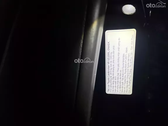 Toyota Land Cruiser VX 4.6 V8 2011 - Toyota Land Cruiser VX 4.6 V8 2011