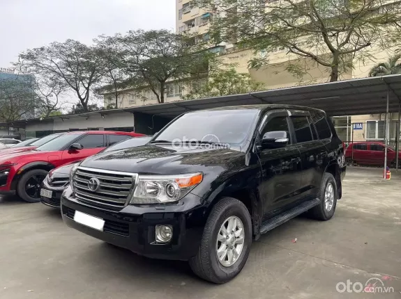 Toyota Land Cruiser VX 4.6 V8 2011 - Toyota Land Cruiser VX 4.6 V8 2011