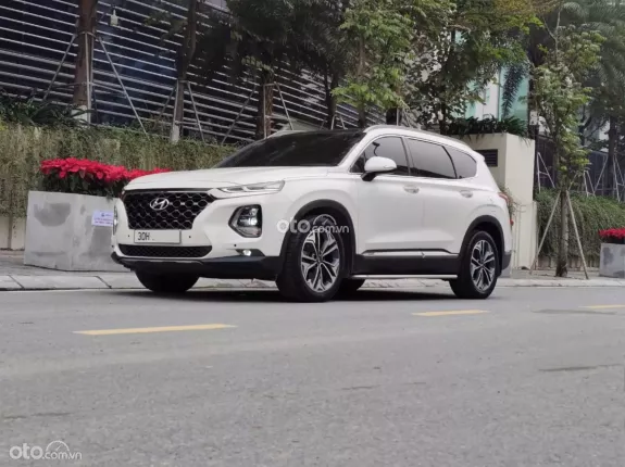 Hyundai Santa Fe 2.2 Dầu Cao cấp 2021 - Hyundai Santafe 2.2D Htrac 2021 (full dầu)