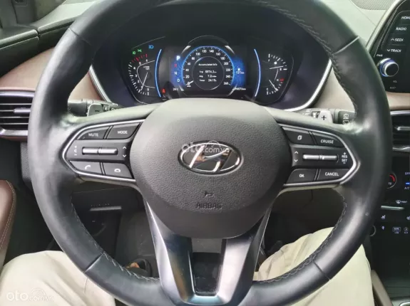Hyundai Santa Fe 2.2 Dầu Cao cấp 2021 - Hyundai Santafe 2.2D Htrac 2021 (full dầu)