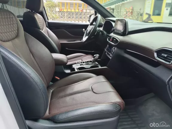 Hyundai Santa Fe 2.2 Dầu Cao cấp 2021 - Hyundai Santafe 2.2D Htrac 2021 (full dầu)