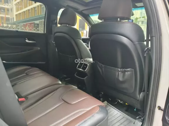 Hyundai Santa Fe 2.2 Dầu Cao cấp 2021 - Hyundai Santafe 2.2D Htrac 2021 (full dầu)