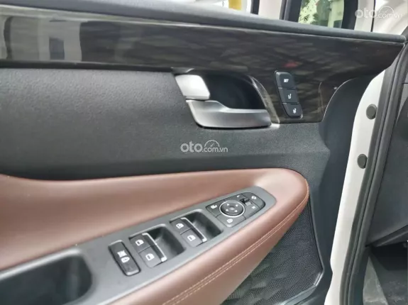 Hyundai Santa Fe 2.2 Dầu Cao cấp 2021 - Hyundai Santafe 2.2D Htrac 2021 (full dầu)