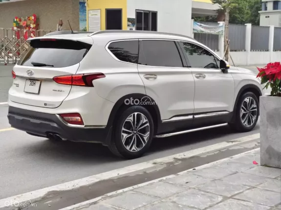 Hyundai Santa Fe 2.2 Dầu Cao cấp 2021 - Hyundai Santafe 2.2D Htrac 2021 (full dầu)