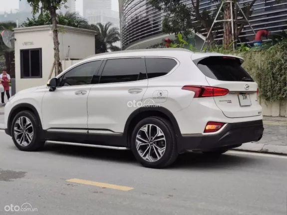 Hyundai Santa Fe 2.2 Dầu Cao cấp 2021 - Hyundai Santafe 2.2D Htrac 2021 (full dầu)