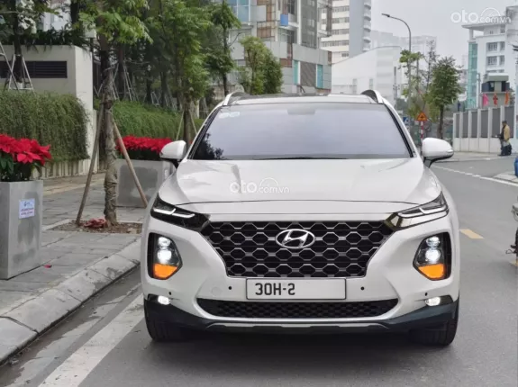 Hyundai Santa Fe 2.2 Dầu Cao cấp 2021 - Hyundai Santafe 2.2D Htrac 2021 (full dầu)