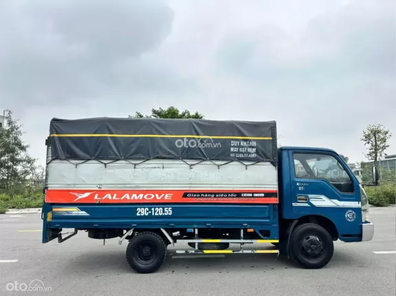 Kia K2700 2011 - Bán Kia K3000s mui bạt, sản xuất 2011 thùng dài 3m7, tải 950kg