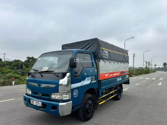 Kia K2700 2011 - Bán Kia K3000s mui bạt, sản xuất 2011 thùng dài 3m7, tải 950kg